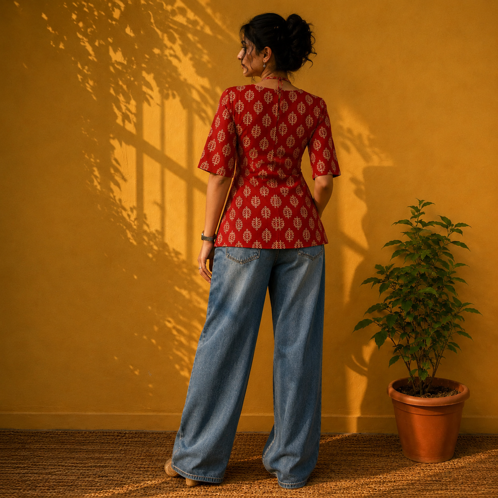 Saiyaara Riya Printed Kurti