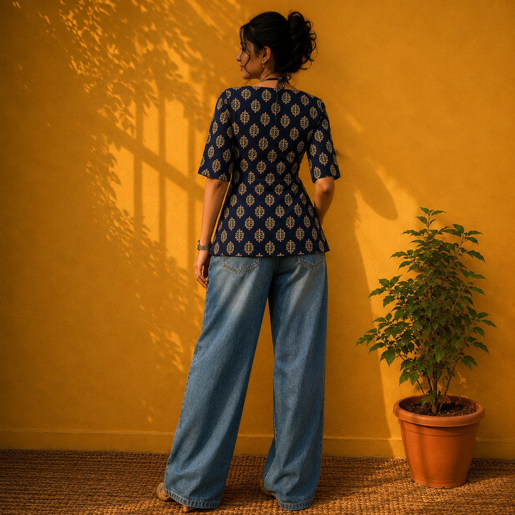 Saiyaara Priya Printed Kurti