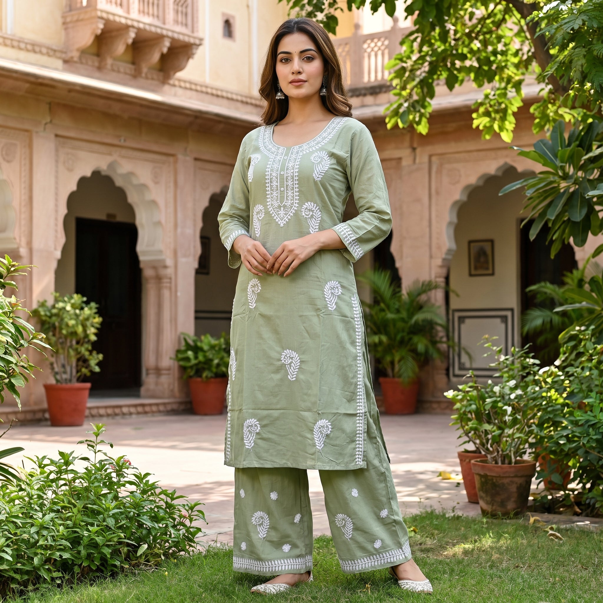 Sage Green Co-Ord Set