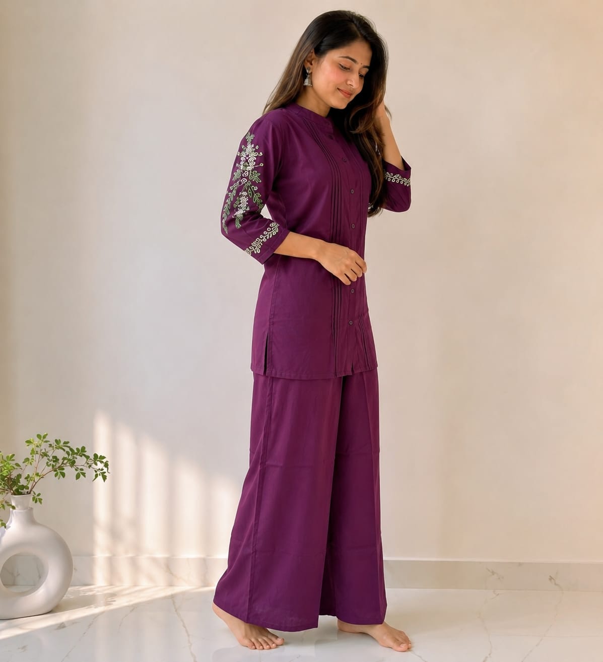Wine Blossom Set