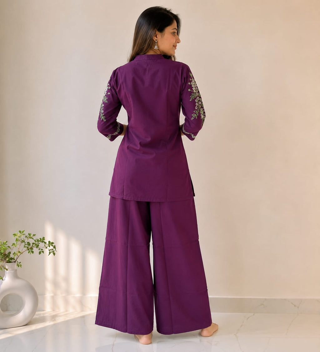 Wine Blossom Set
