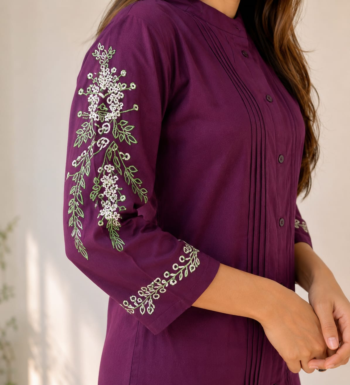Wine Blossom Set