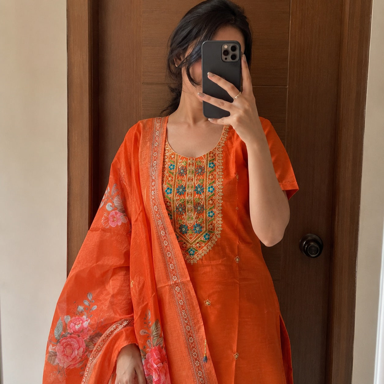 Saffron Royale Set