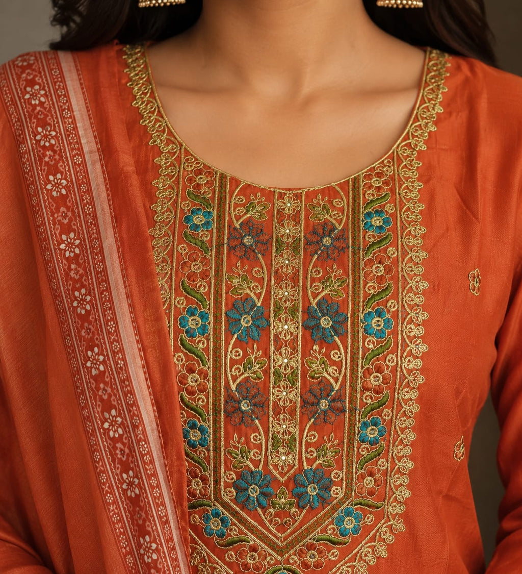 Saffron Royale Set