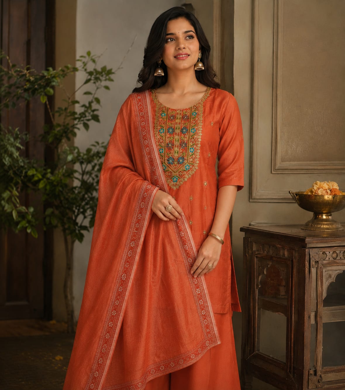 Saffron Royale Set