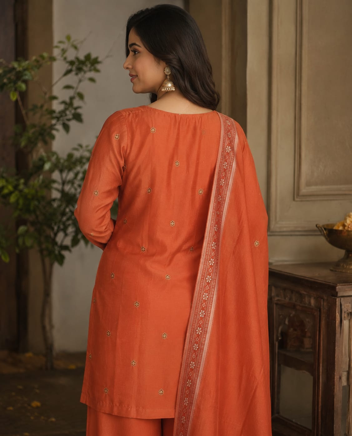 Saffron Royale Set