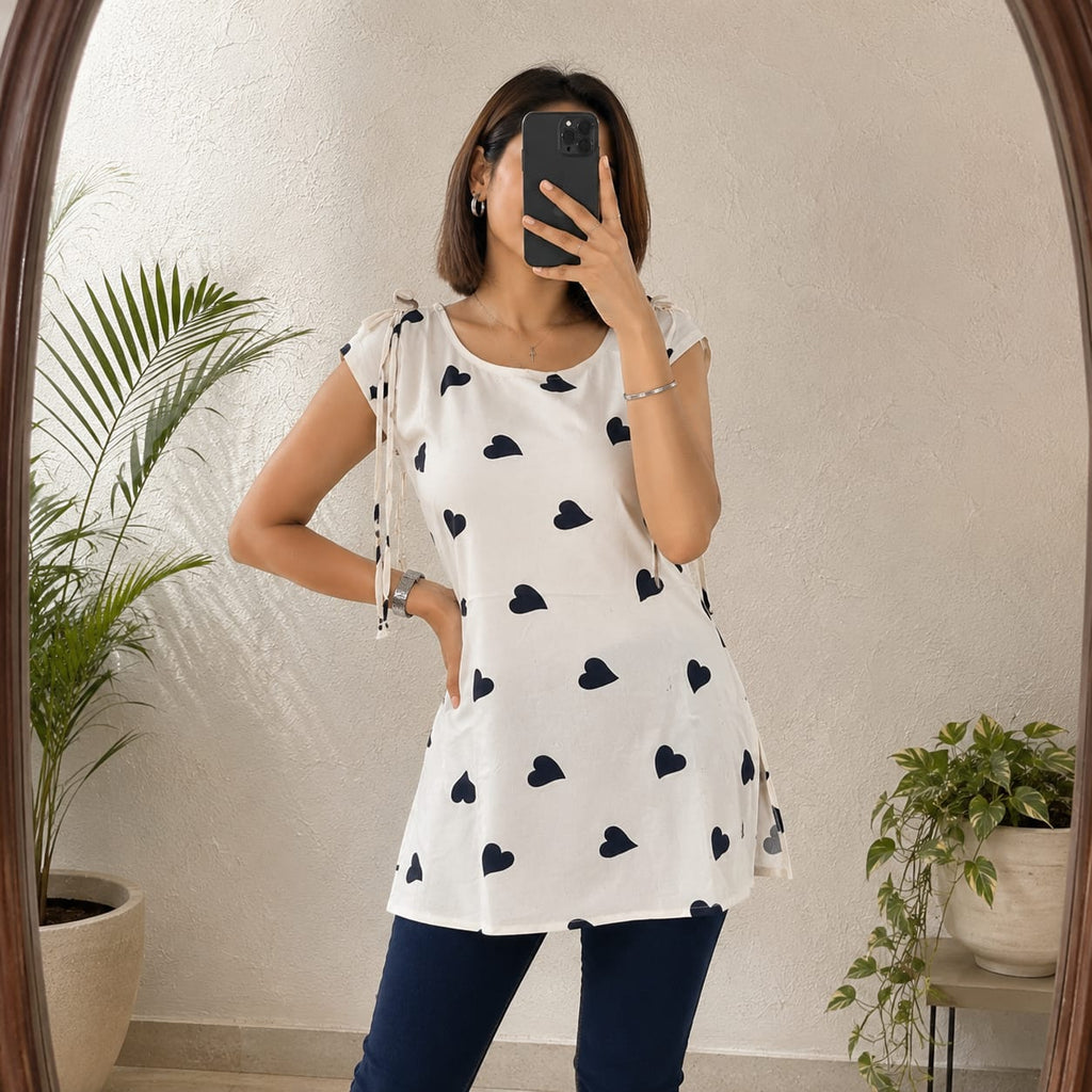 Chic Hearts Tunic