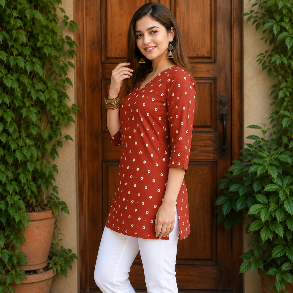 Rangriti Kurti