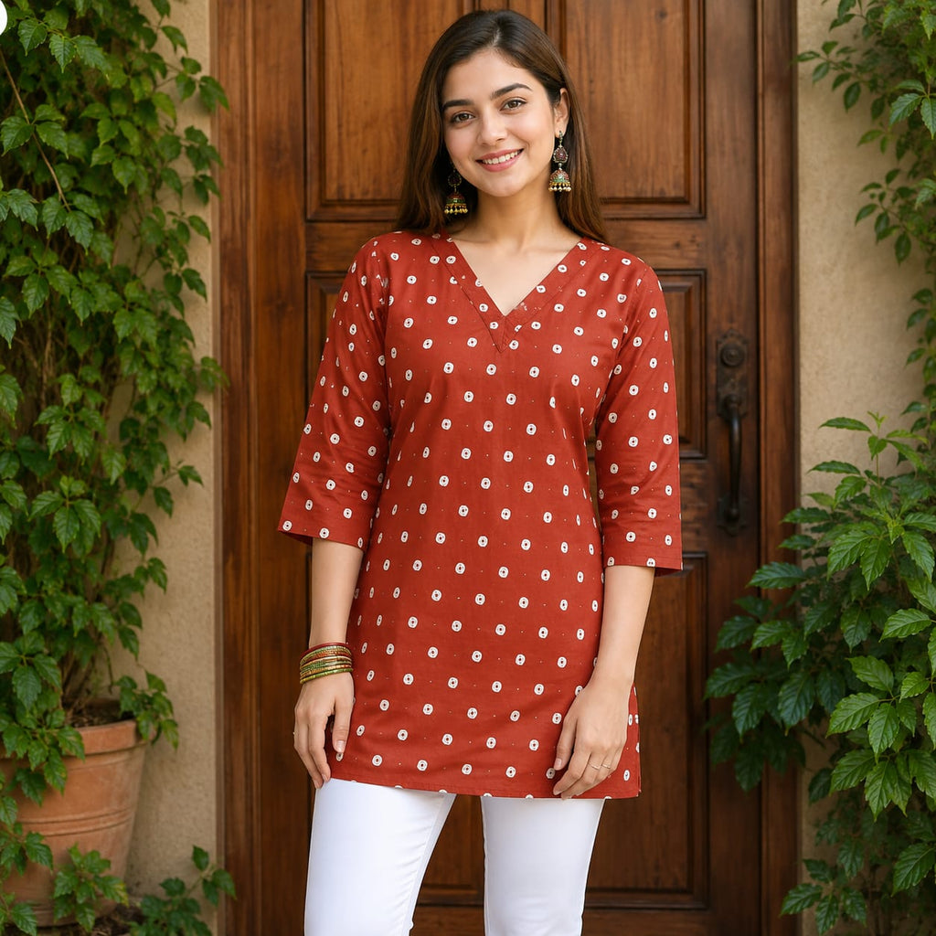 Rangriti Kurti