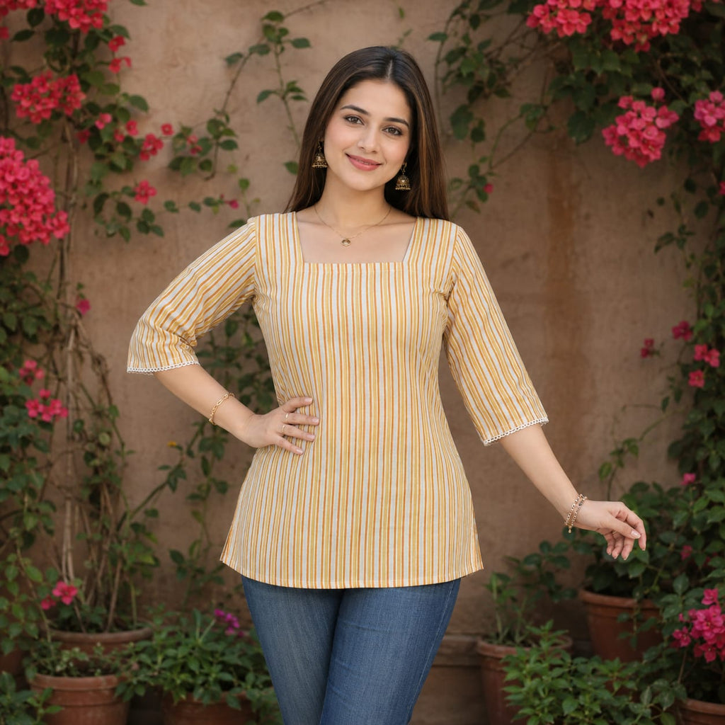 Golden Breeze Top