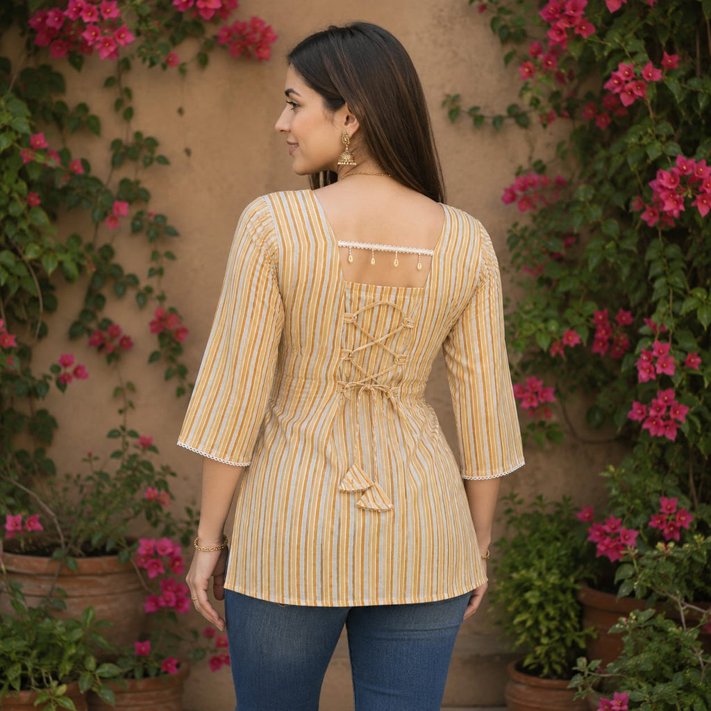 Golden Breeze Top