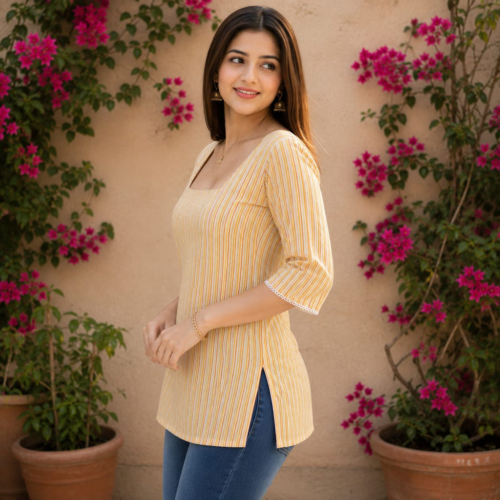 Golden Breeze Top