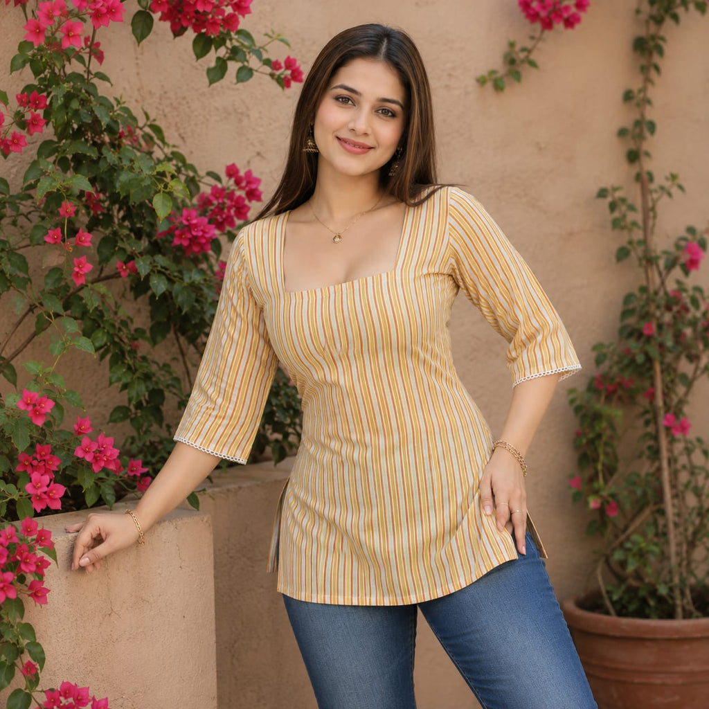 Golden Breeze Top