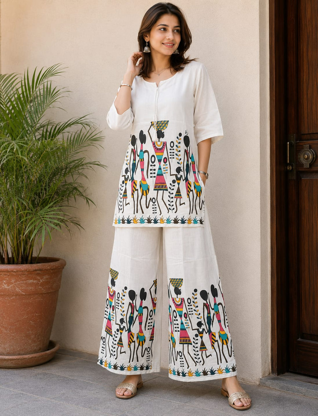Culture Canvas Co-Ord Set
