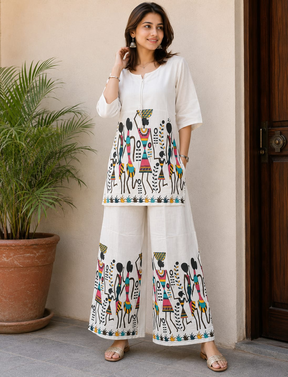 Culture Canvas Co-Ord Set