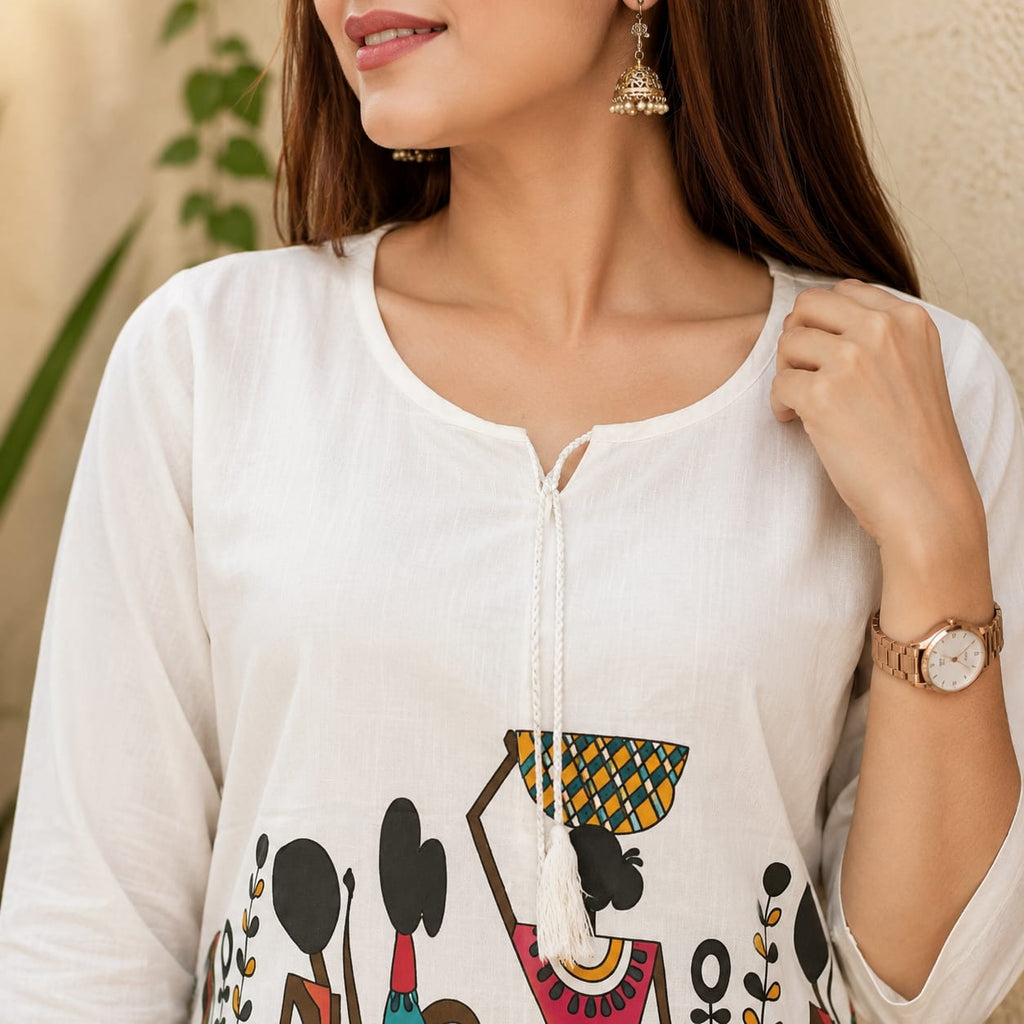 Culture Canvas Co-Ord Set