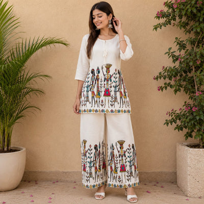Culture Canvas Co-Ord Set