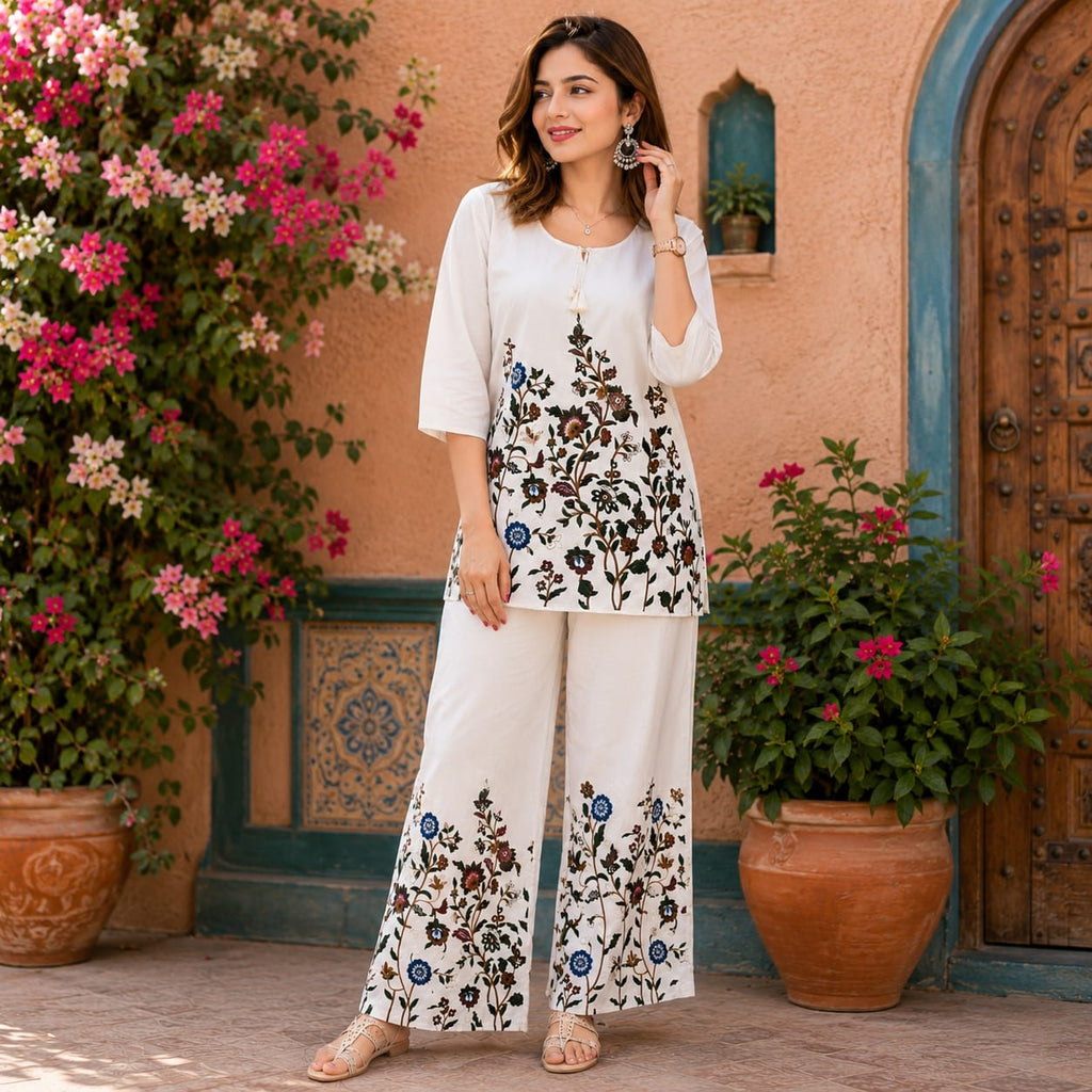 Blooming Garden Co-Ord Set