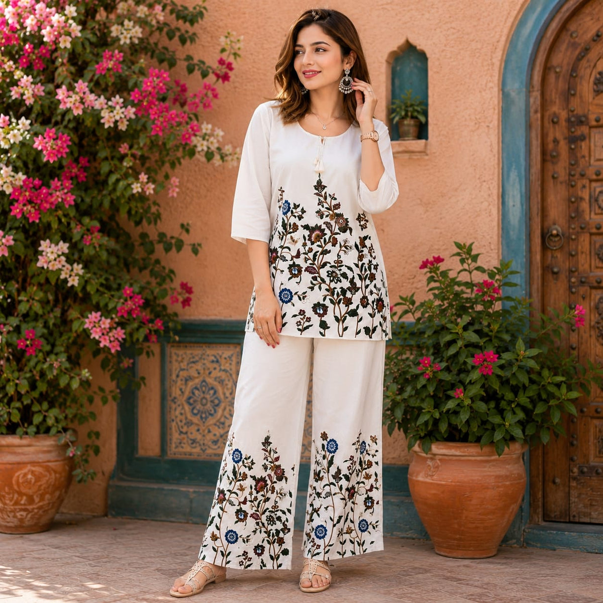 Blooming Garden Co-Ord Set