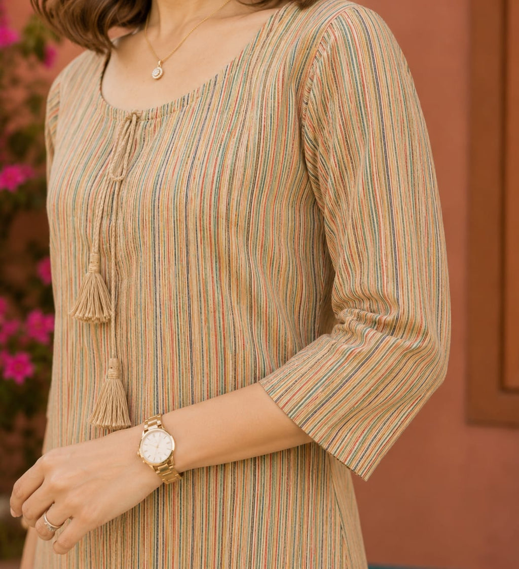 Desert Beige Co-Ord Set
