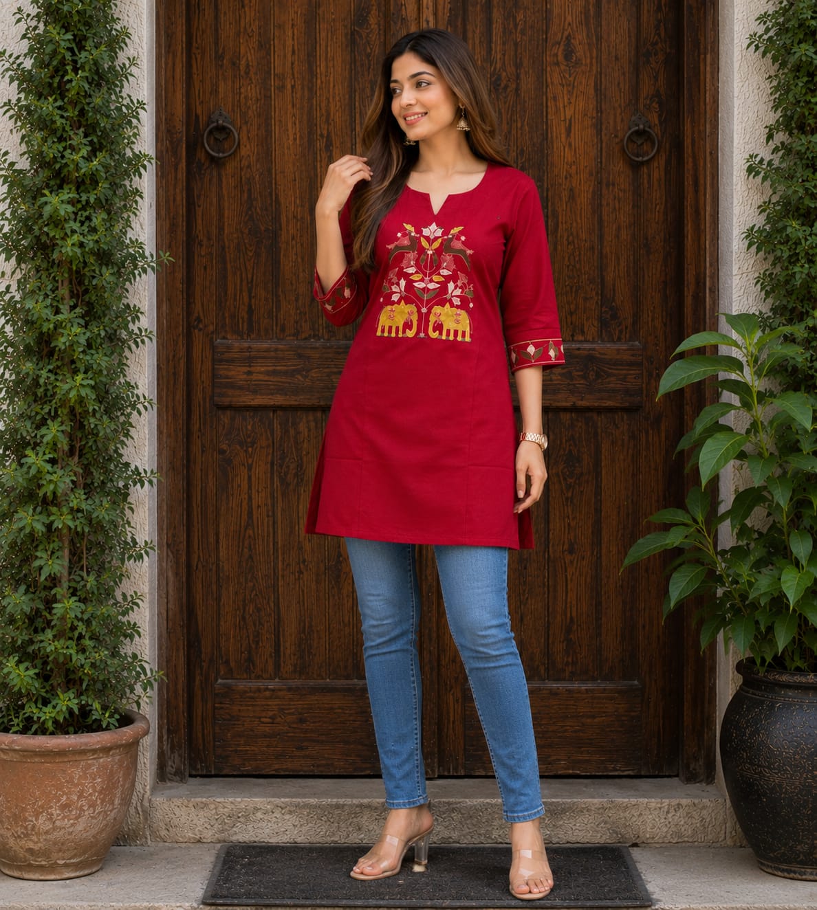 Gajraaj Kurti