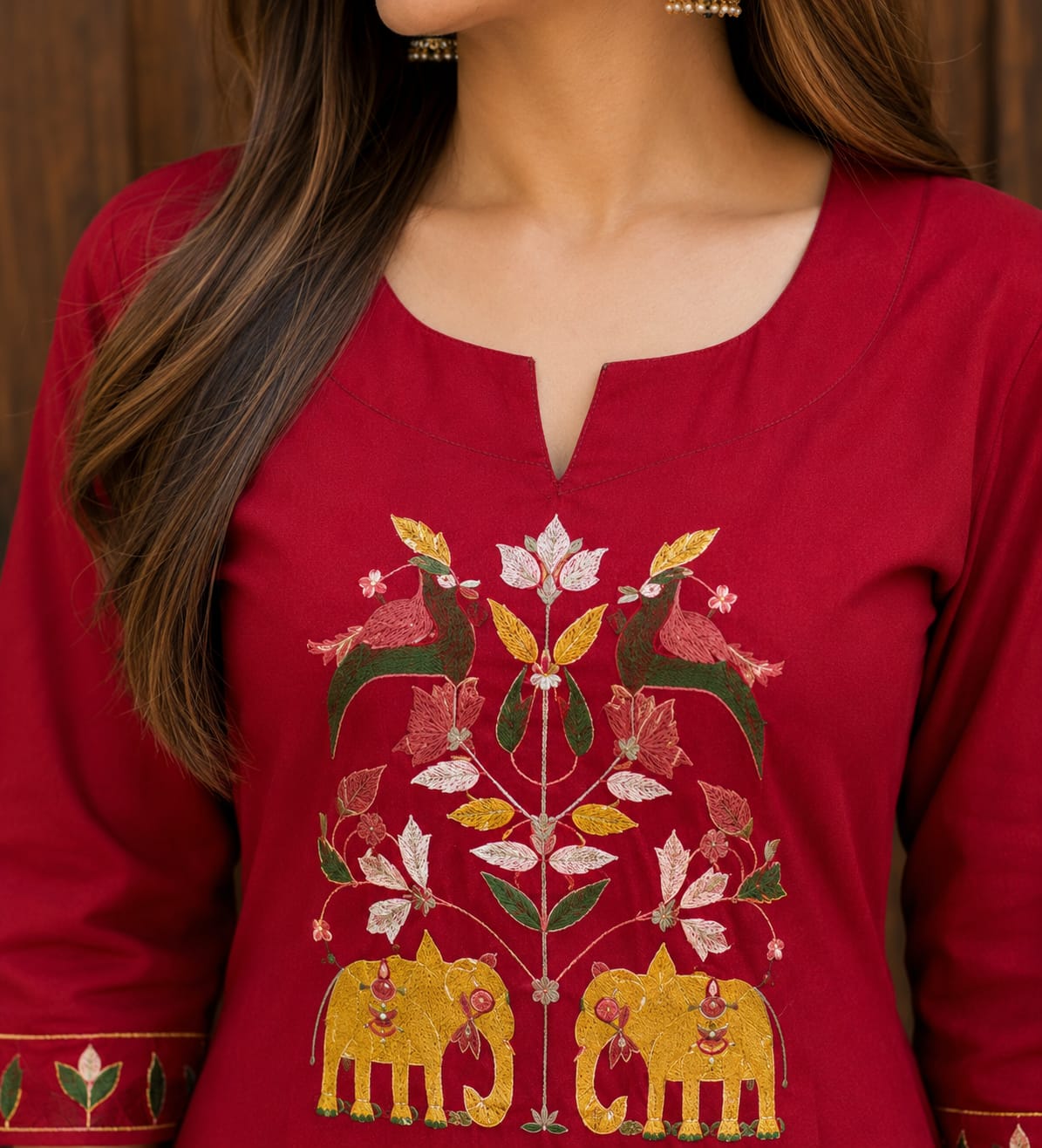 Gajraaj Kurti