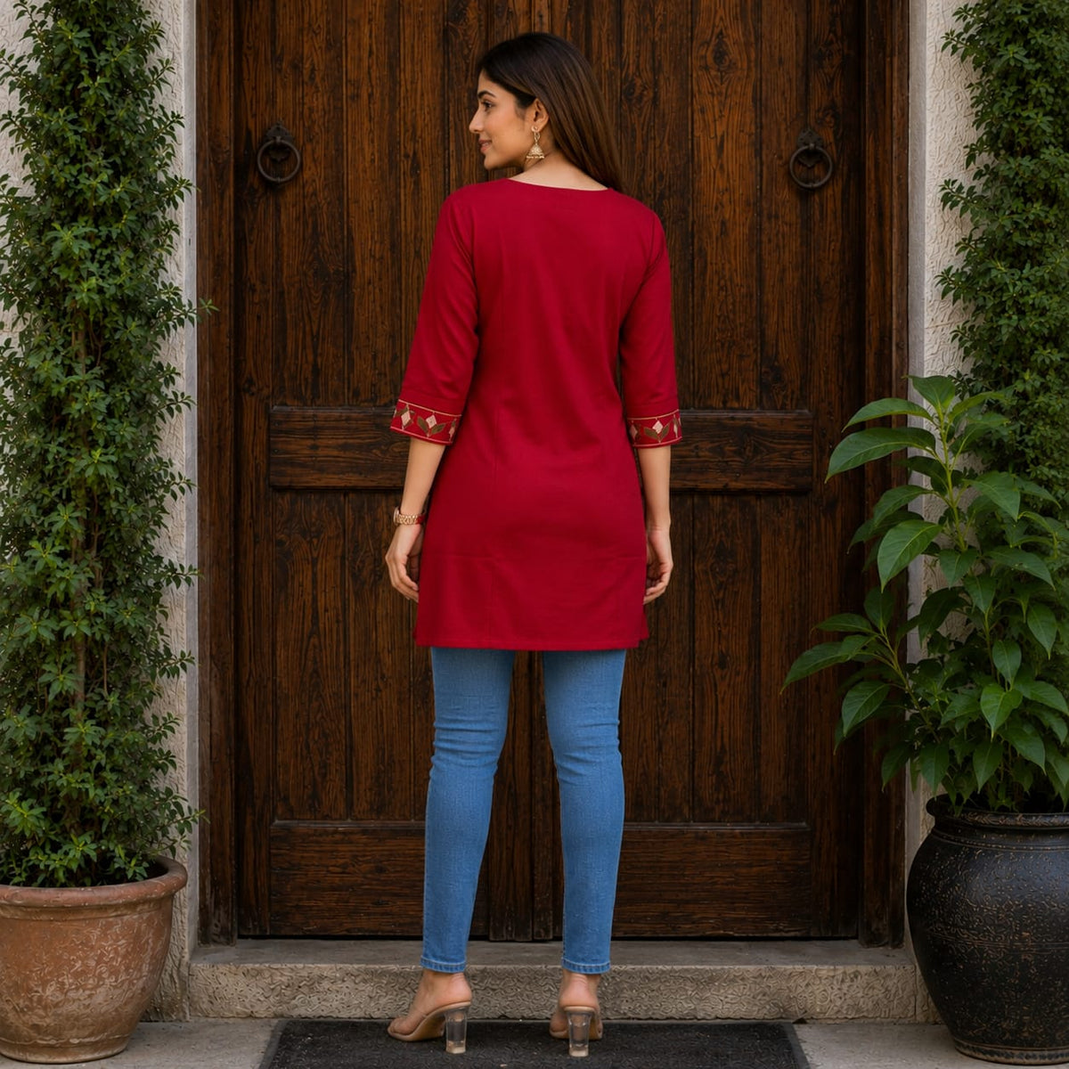 Gajraaj Kurti